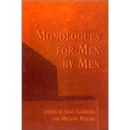 Monologues for Men by Men