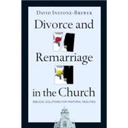 Divorce And Remarriage in the Church
