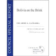 Bolivia on the Brink