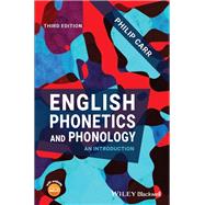 English Phonetics and Phonology An Introduction