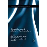 Climate Change and Adaptation Planning for Ports