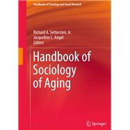 Handbook of Sociology of Aging