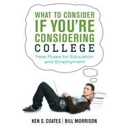 What to Consider If You're Considering College