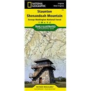 Stauton/Shenandoah Mtn George Washington National Forest, Virginia/West Virginia: Outdoor Recreation Map