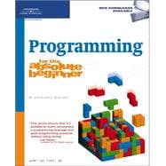 Programming For The Absolute Beginner