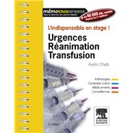 L'indispensable En Stage d'Urgences Réanimation Transfusion