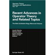 Recent Advances in Operator Theory and Related Topics