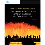 Brooks/Cole Empowerment Series: Generalist Practice with Organizations and Communities