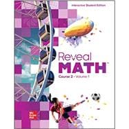 Reveal Math, Course 2, Interactive Student Edition, Volume 1