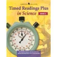 Timed Readings Plus in Science : Book 5: 25 Two-Part Lessons with Questions for Building Reading Speed and Comprehension
