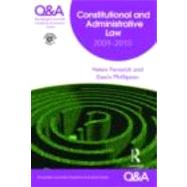 Q&A Constitutional & Administrative Law 2009-2010
