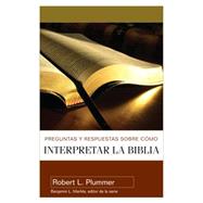 Interpretar la biblia