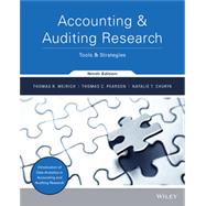 Accounting & Auditing Research: Tools & Strategies