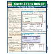 Quick Reference Quide QuickBooks Basics,9781423203742