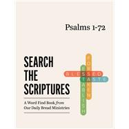 Psalms 1-72 A Word Find Book from Our Daily Bread Ministries