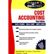 Schaum's Outline of Cost Accounting, 3rd, Including 185 Solved Problems, 3rd Edition