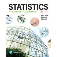 Statistics for Business and Economics Plus MyLab Statistics with Pearson eText -- 24 Month Access Card Package