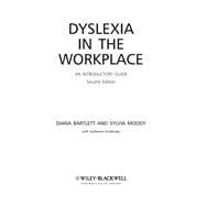 Dyslexia in the Workplace An Introductory Guide
