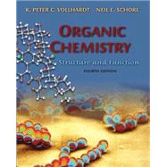 Organic Chemistry, Fourth Edition: Structure and Function
