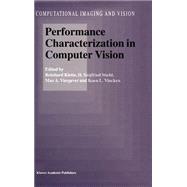 Performance Characterization in Computer Vision