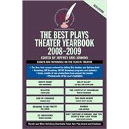 The Best Plays Theater Yearbook 2008-2009