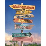 Student Solutions Manual for Fierro's Mathematics for Elementary School Teachers