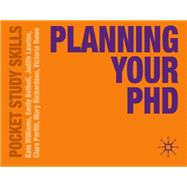 Planning Your PhD