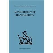 Measurement of Responsibility: A study of work, payment, and individual capacity