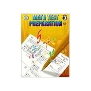 Math Test Prep Third Grade : Mastering Basic Skills