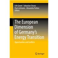 The European Dimension of Germany’s Energy Transition