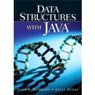 Data Structures With Java,9780130933744
