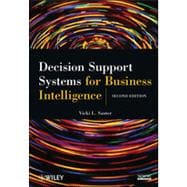 Decision Support Systems for Business Intelligence,9780470433744