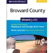 Rand Mcnally Broward County Street Guide, Florida