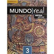 Mundo Real Media Edition Level 3 Student's Book Plus Multi-Year Eleteca Access