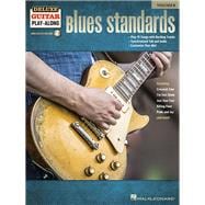 Blues Standards Deluxe Guitar Play-Along Volume 5