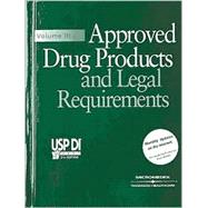 Usp Di 2001: Approved Drug Products & Legal Requirements