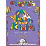 Puzzles & Activities for Children Ages 7-10: Year B [With CD]