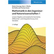 Mathematik in den Ingenieur- und Naturwissenschaften 1