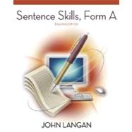 Sentence Skills: A Workbook for Writers, Form A : A Workbook for Writers, Form A