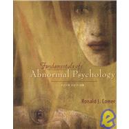 Fundamentals of Abnormal Psychology, CD-ROM & Study Guide