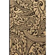 Journal Daily Gold Antique Fabric Design Lined Blank