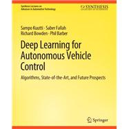 Deep Learning for Autonomous Vehicle Control