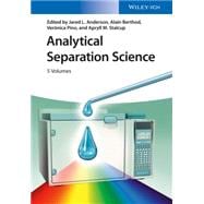 Analytical Separation Science, 5 Volume Set