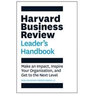Harvard Business Review Leader's Handbook (10158-PBK-ENG)
