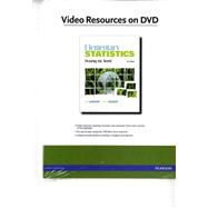 Videos on DVD for Elementary Statistics Picturing the World