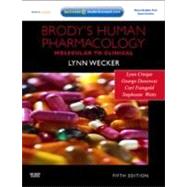 Brody's Human Pharmacology (Book with Access Code)