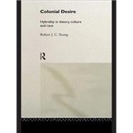 Colonial Desire: Hybridity in Theory, Culture and Race