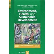 Environment, Health, and Sustainable Development