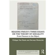 Reading Freud’s Three Essays on the Theory of Sexuality