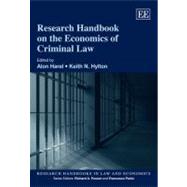 Research Handbook on the Economics of Criminal Law